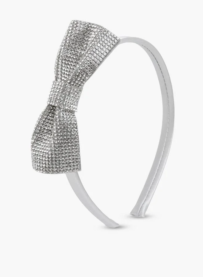 Flora Bella By Shoexpress Pack Of 3 Hairband With Bow Embellishment Ramadan Collections